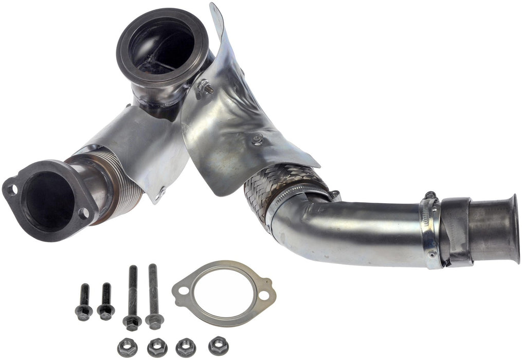 Left Turbocharger Up Pipe Kit for Ford Excursion 6.0L V8 2005 P-1831456