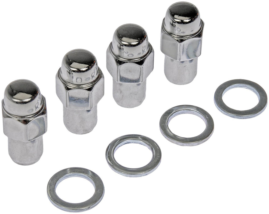 Wheel Lug Nut for Plymouth Valiant Base 13 VIN 1976 1975 1974 1973 1972 1971 1970 1969 1968 1967 1966 1965 1964 1963 1962 P-1840831