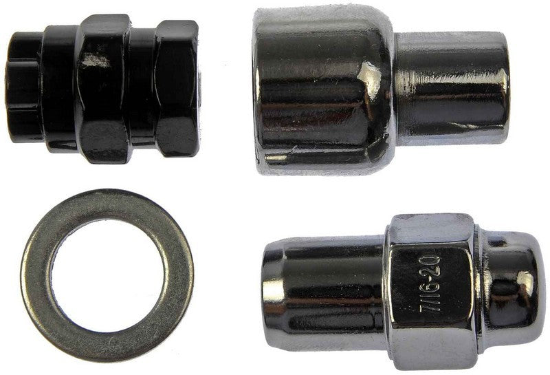 Wheel Lock Set for GMC G25/G2500 Van 1971 1970 1969 1968 1967 P-1841156