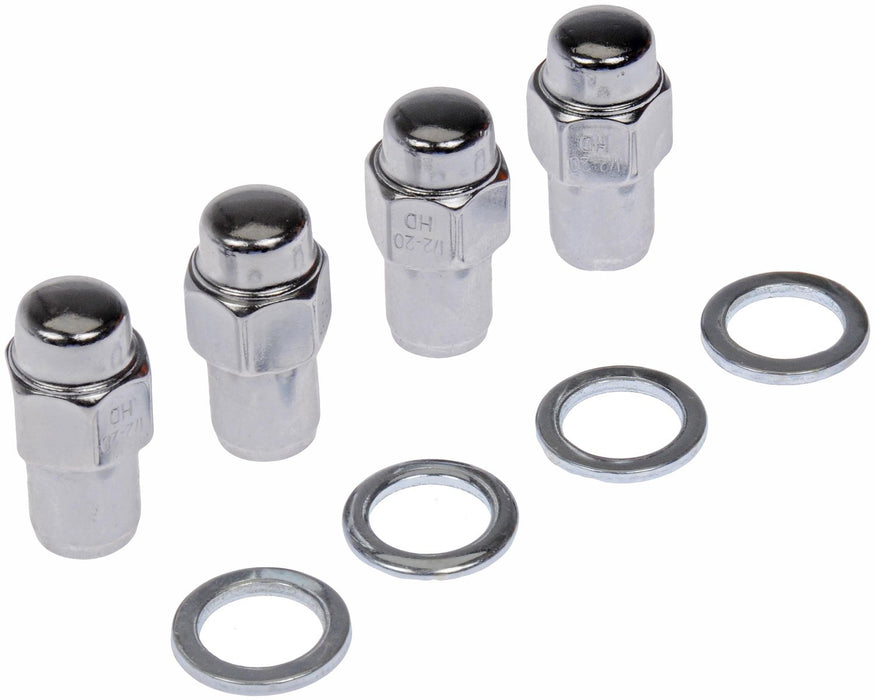 Wheel Lug Nut for Mercury Caliente 1967 1966 1965 1964 P-1843652