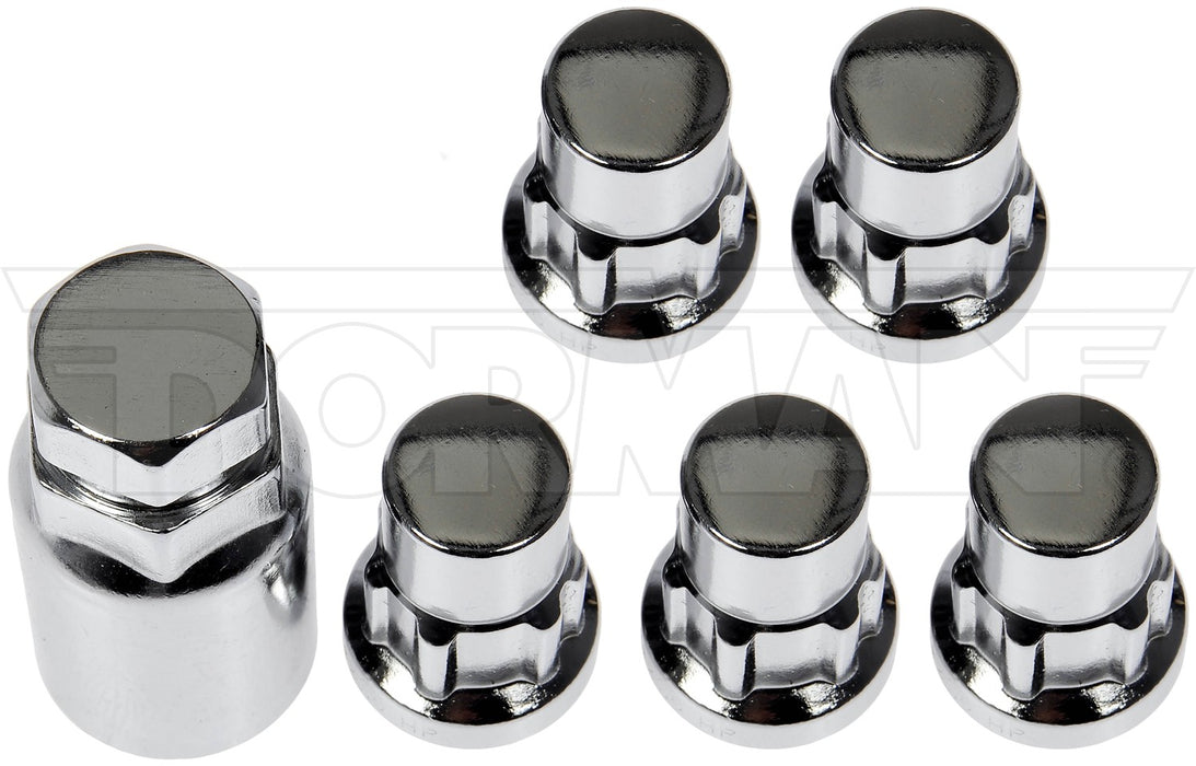 Wheel Lock Set for Ford Custom 500 1977 1976 1975 1974 1973 1972 1971 1970 1969 1968 1967 1966 1965 1964 P-1877124