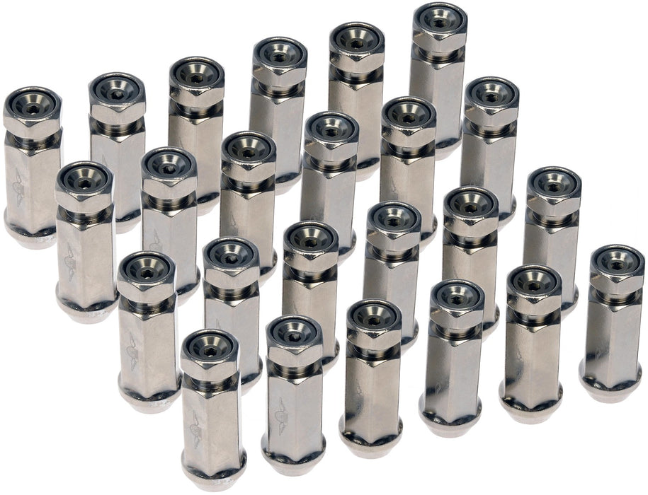 Front OR Rear Wheel Lug Nut for Ford Deluxe 1951 1950 1949 1948 1947 1946 1945 1944 1943 1942 1941 1940 1939 P-1878230