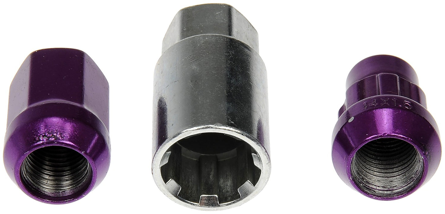 Wheel Lug Nut for Chevrolet Suburban 2500 2012 2011 2010 2009 2008 2007 2006 2005 2004 2003 2002 2001 2000 P-1896694