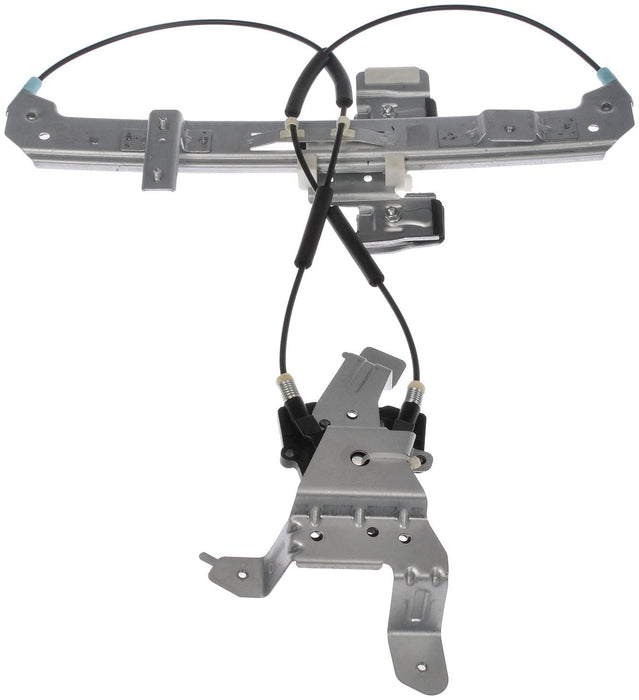 Rear Left/Driver Side Window Regulator for Cadillac Escalade 2006 2005 2004 2003 2002 P-1904178