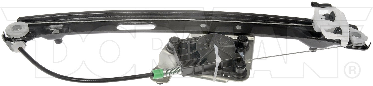 Rear Left/Driver Side Window Regulator for BMW 325xi 2006 P-1904328