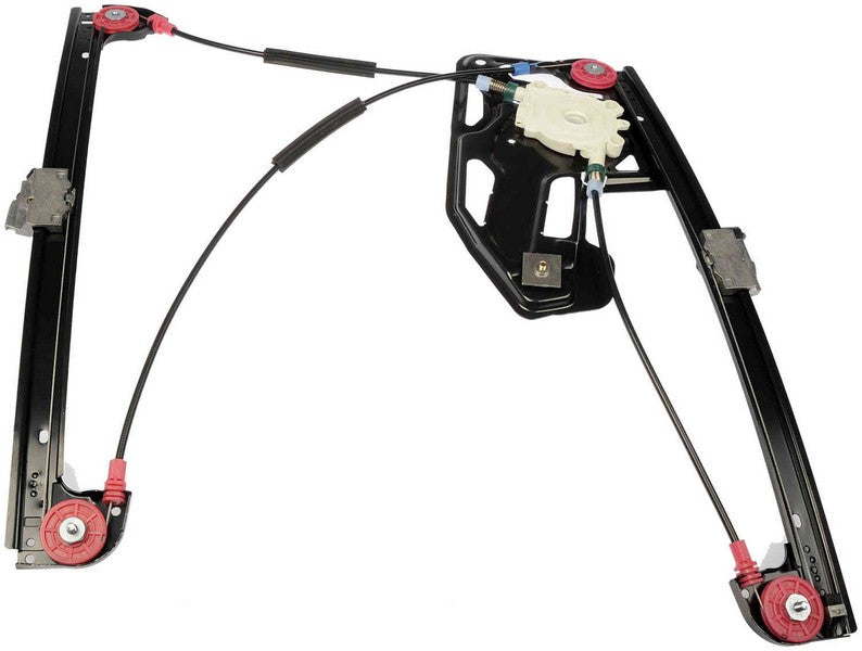 Front Right/Passenger Side Window Regulator for BMW 740i 2001 2000 1999 1998 1997 1996 1995 P-1904555