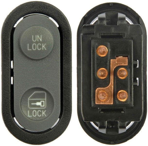 Front Left/Driver Side OR Front Right/Passenger Side Door Lock Switch for Chevrolet K3500 1994 1993 1992 1991 1990 P-1909631