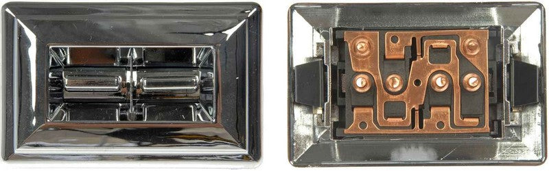 Front Left/Driver Side Door Window Switch for Chevrolet G20 1995 1994 1993 1992 1991 1990 1989 1988 1987 1986 1985 1984 1983 1982 1981 1980 P-1909741