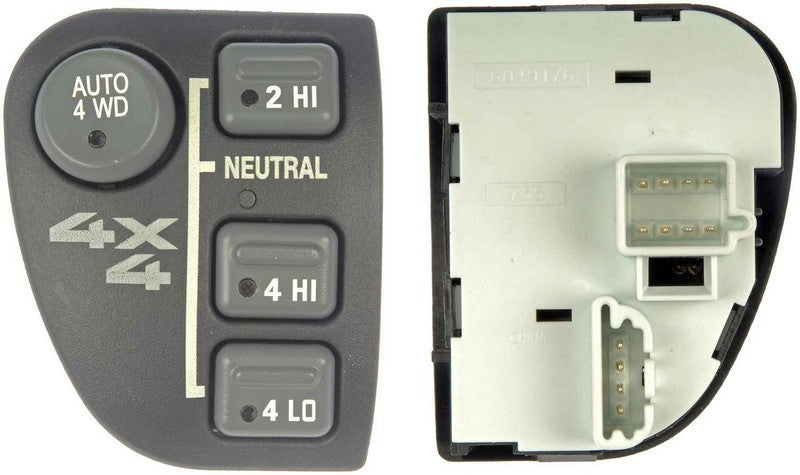 4WD Switch for Oldsmobile Bravada 2001 2000 1999 1998 P-1910098