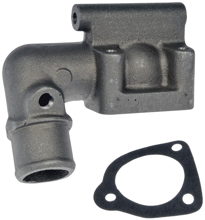 Engine Coolant Thermostat Housing for Dodge Ram 2500 5.9L L6 DIESEL 31 VIN 1998 1997 1996 1995 1994 P-1915818