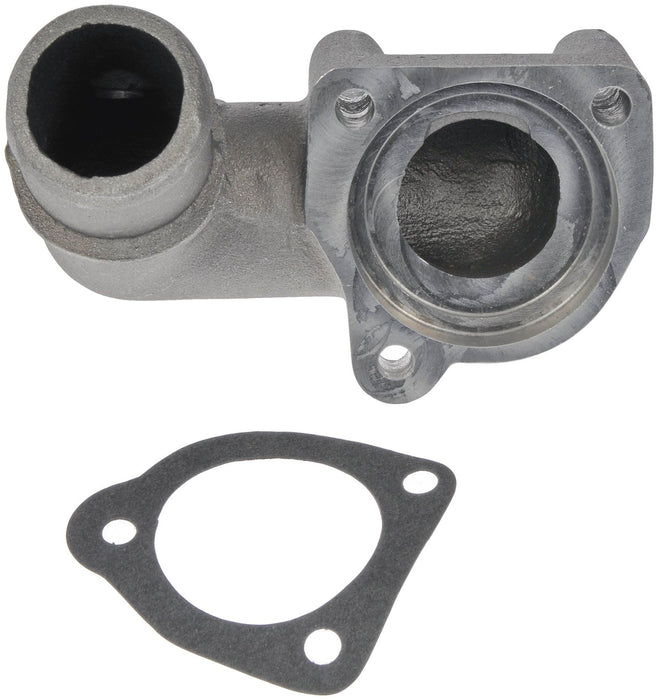 Engine Coolant Thermostat Housing for Dodge Ram 2500 5.9L L6 DIESEL 31 VIN 1998 1997 1996 1995 1994 P-1915818