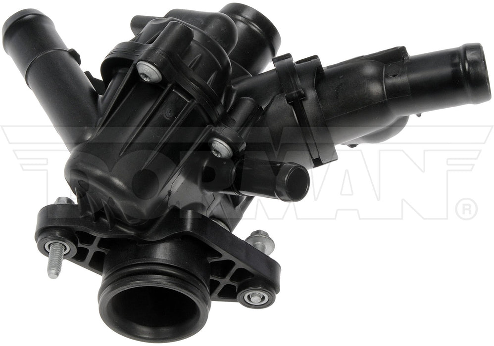 Engine Coolant Thermostat Housing Assembly for Mercedes-Benz A180 1.6L L4 2016 2015 2014 2013 - Dorman 902-5187
