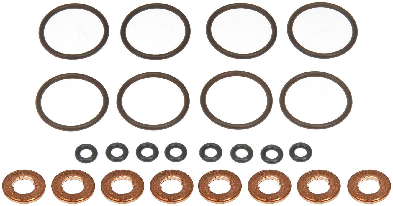 Fuel Injector O-Ring Kit for GMC Sierra 2500 HD 6.6L V8 2016 2015 2014 2013 2012 2011 P-1919280