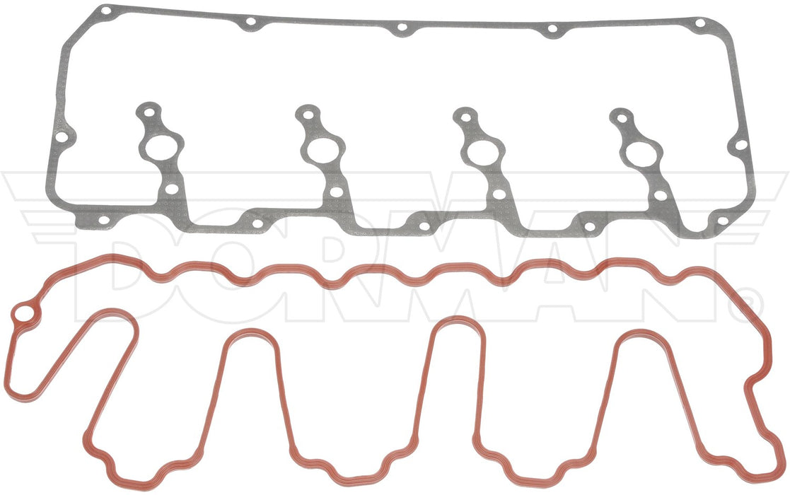 Left OR Right Engine Valve Cover Gasket for Chevrolet Silverado 3500 6.6L V8 10 VIN 2006 2005 2004 P-1919344