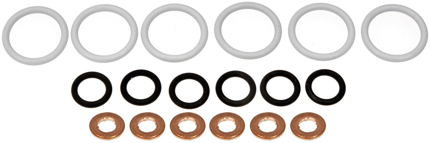 Fuel Injector O-Ring Kit for Dodge Ram 3500 5.9L L6 2009 2008 2007 2006 2005 2004 2003 P-1919822