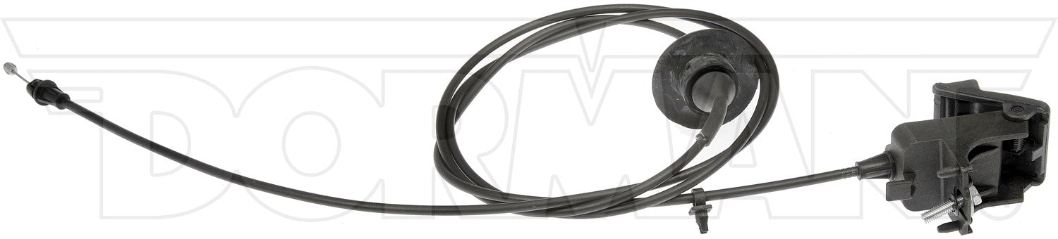 Hood Release Cable for Lincoln MKS 2016 2015 2014 2013 2012 2011 2010 P-1929261