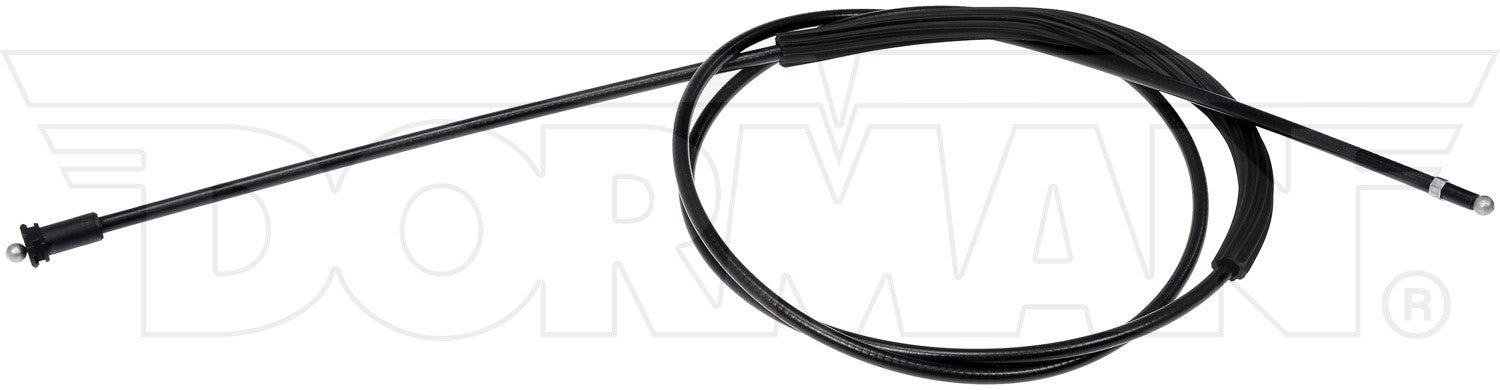 Hood Release Cable for Volkswagen Beetle Cabrio 2010 P-1929427