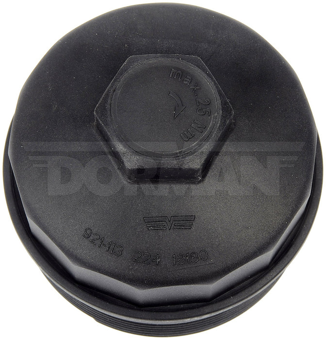 Engine Oil Filter Cover for BMW 850CSi 5.6L V12 1995 1994 P-1936958