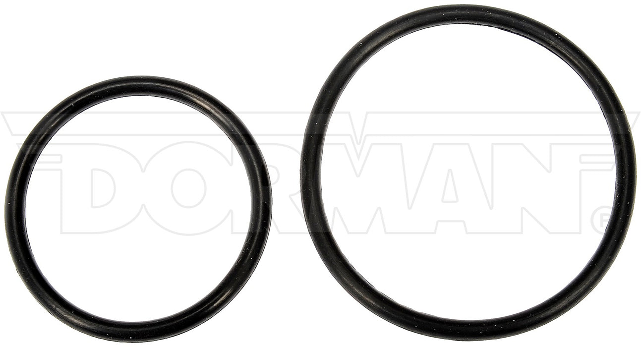 Engine Coolant Pipe O-Ring Kit for GMC Sierra 3500 Classic 6.6L V8 2007 P-1944629