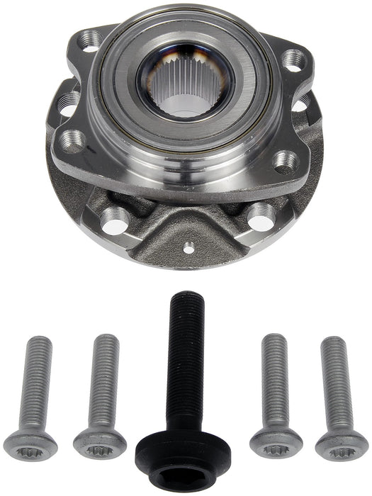 Front Wheel Bearing and Hub Assembly for Audi A4 Quattro 2008 2007 2006 2005 2004 2003 2002 P-1950510