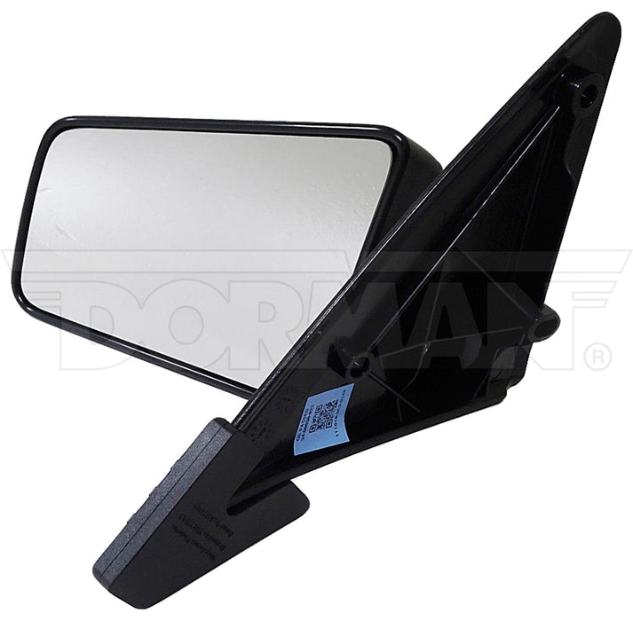 Left Door Mirror for Chevrolet S10 Blazer 1993 1992 1991 1990 1989 1988 1987 1986 1985 1984 1983 P-1952334