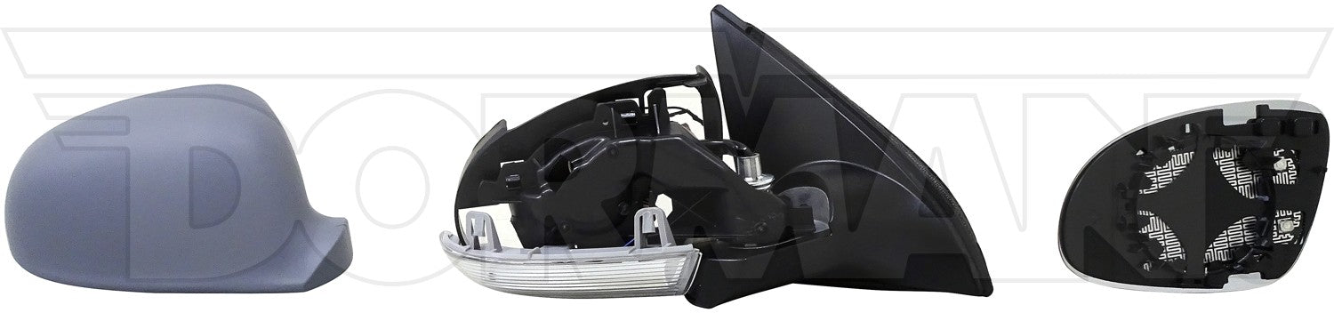 Right Door Mirror for Volkswagen Jetta 2010 2009 2008 2007 2006 2005 P-1952692