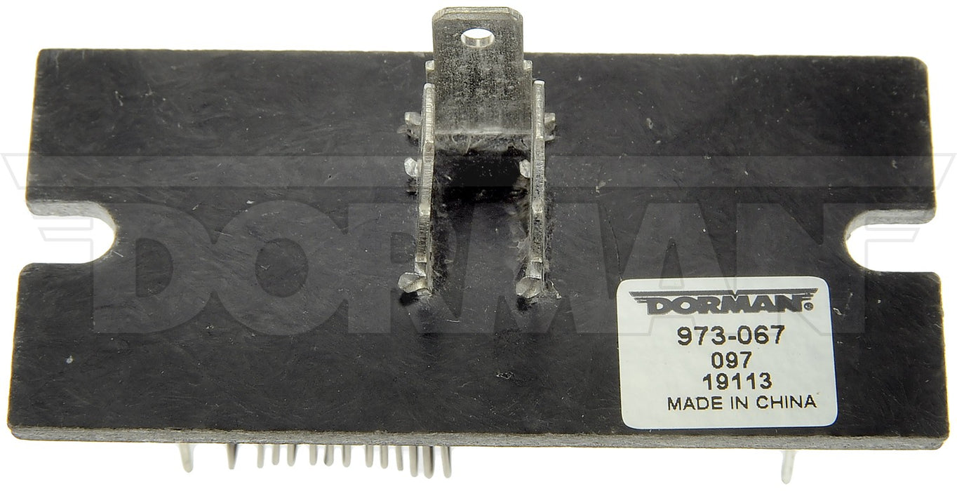 HVAC Blower Motor Resistor for Chevrolet V20 Suburban 1987 P-1960067