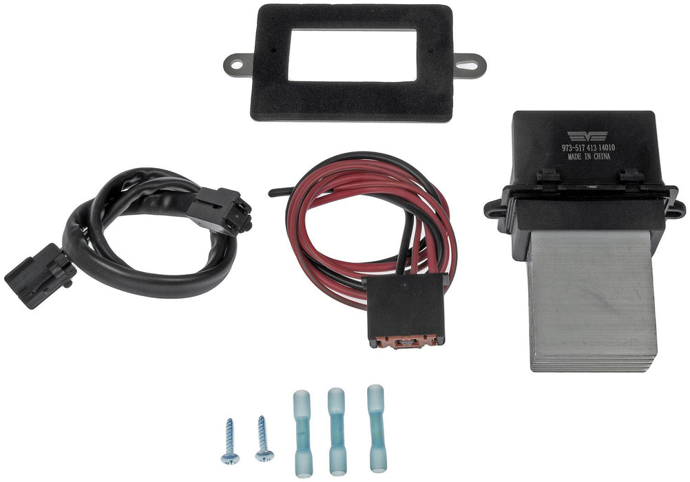 HVAC Blower Motor Resistor Kit for Jeep Grand Cherokee 2008 2007 2006 2005 2004 2003 2002 P-1961369