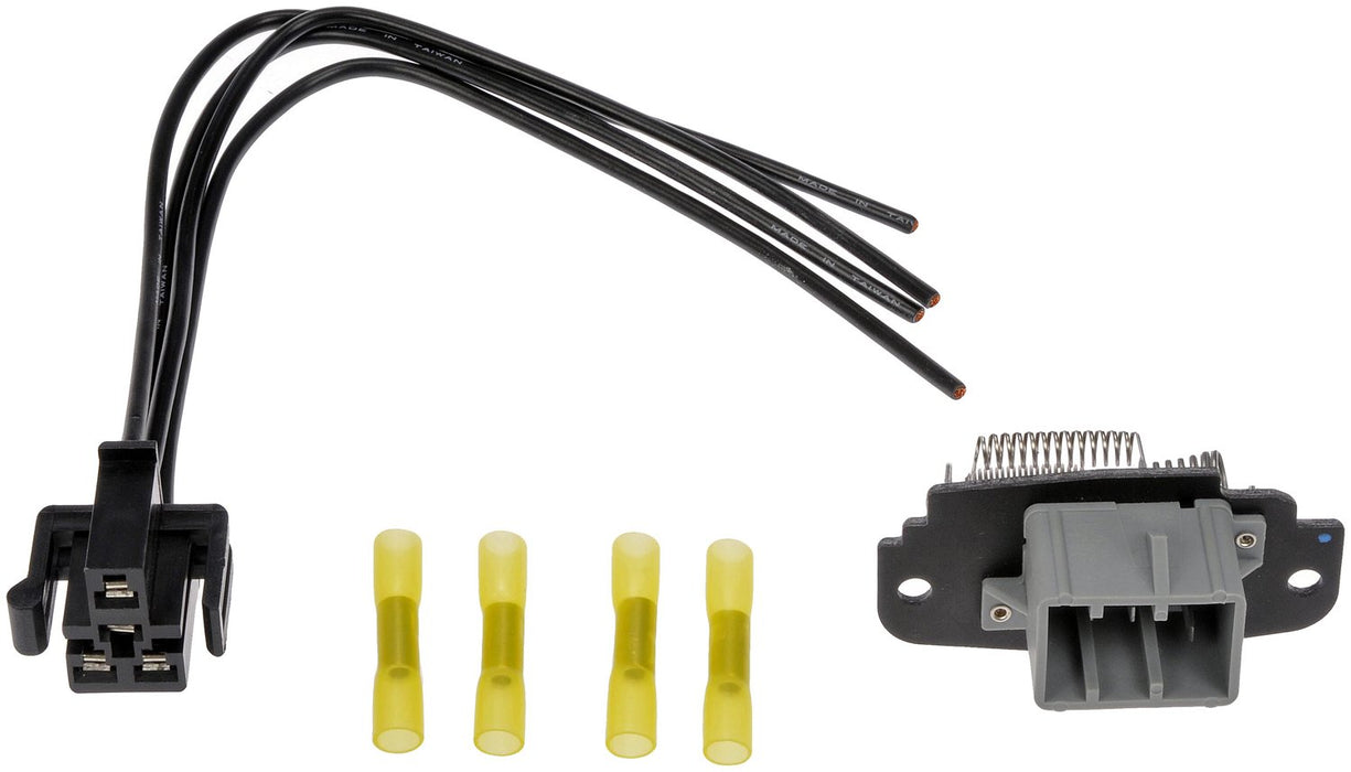 HVAC Blower Motor Resistor Kit for Mazda B2500 2001 2000 1999 1998 P-1961502