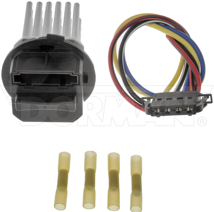 HVAC Blower Motor Resistor Kit for Freightliner Sprinter 2500 2009 2008 2007 P-1961525