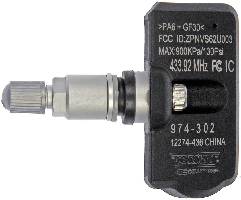 Tire Pressure Monitoring System Programmable Sensor for Mercedes-Benz R320 2009 P-1964368