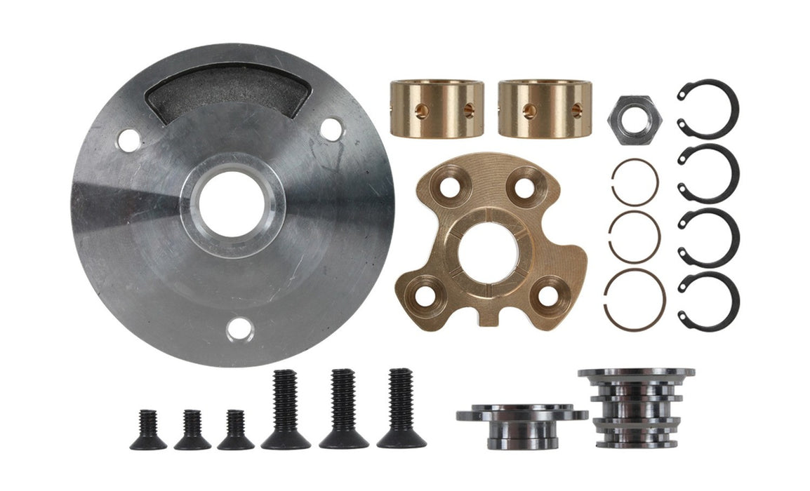 Turbocharger Service Kit for Chevrolet C2500 6.5L V8 2000 1999 1998 1997 1996 1995 1994 1993 1992 P-1968637