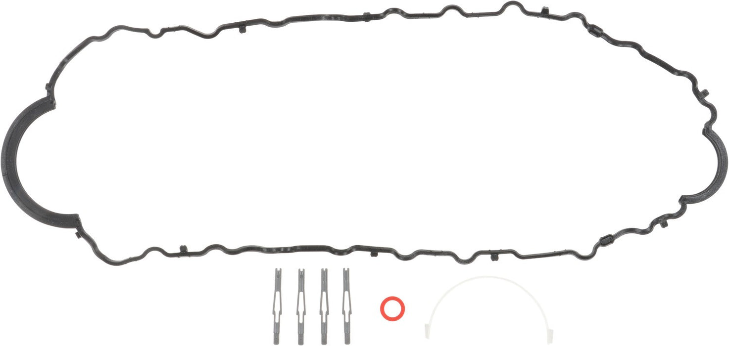 Engine Oil Pan Gasket Set for Ford Aerostar 4.0L V6 1993 1992 1991 1990 P-1977859