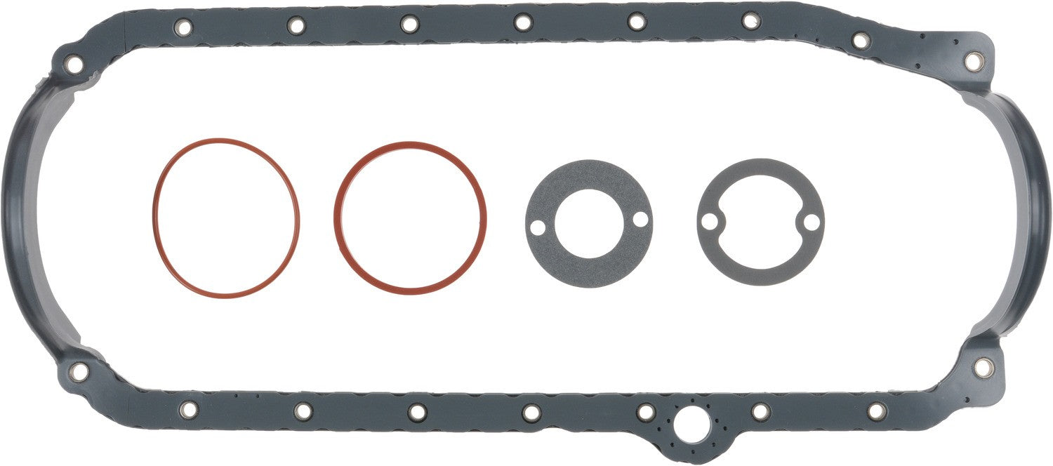 Engine Oil Pan Gasket Set for Chevrolet V3500 5.7L V8 1991 1990 1989 P-1978031