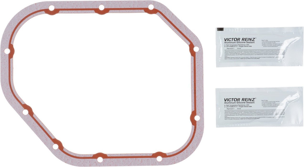 Lower Engine Oil Pan Gasket Set for Hyundai Tiburon 2.7L V6 2008 2007 2006 2005 2004 2003 P-1978233