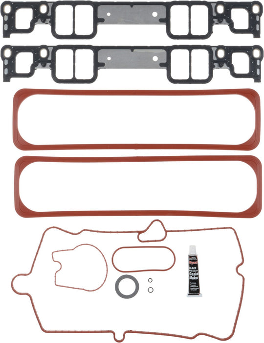 Lower and Upper Engine Intake Manifold Gasket Set for GMC K2500 Suburban 5.7L V8 1999 1998 1997 1996 P-1982172