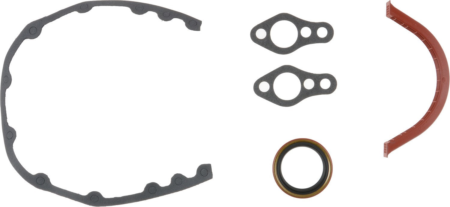 Engine Timing Cover Gasket Set for Chevrolet K3500 5.7L V8 1995 1994 1993 1992 1991 1990 1989 1988 P-1989148