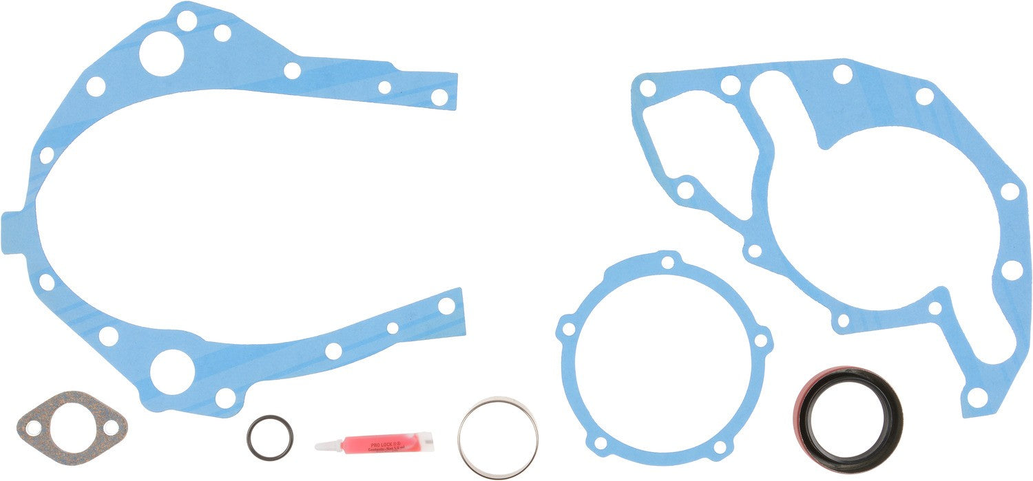 Engine Timing Cover Gasket Set for Chevrolet Corsica 1996 1995 1994 1993 1992 1991 1990 1989 1988 1987 - Victor Reinz 15-10182-01
