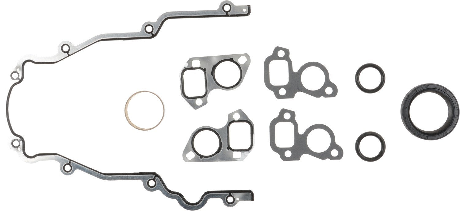 Engine Timing Cover Gasket Set for GMC Sierra 1500 HD 2006 2005 2004 2003 2002 2001 - Victor Reinz 15-10198-01