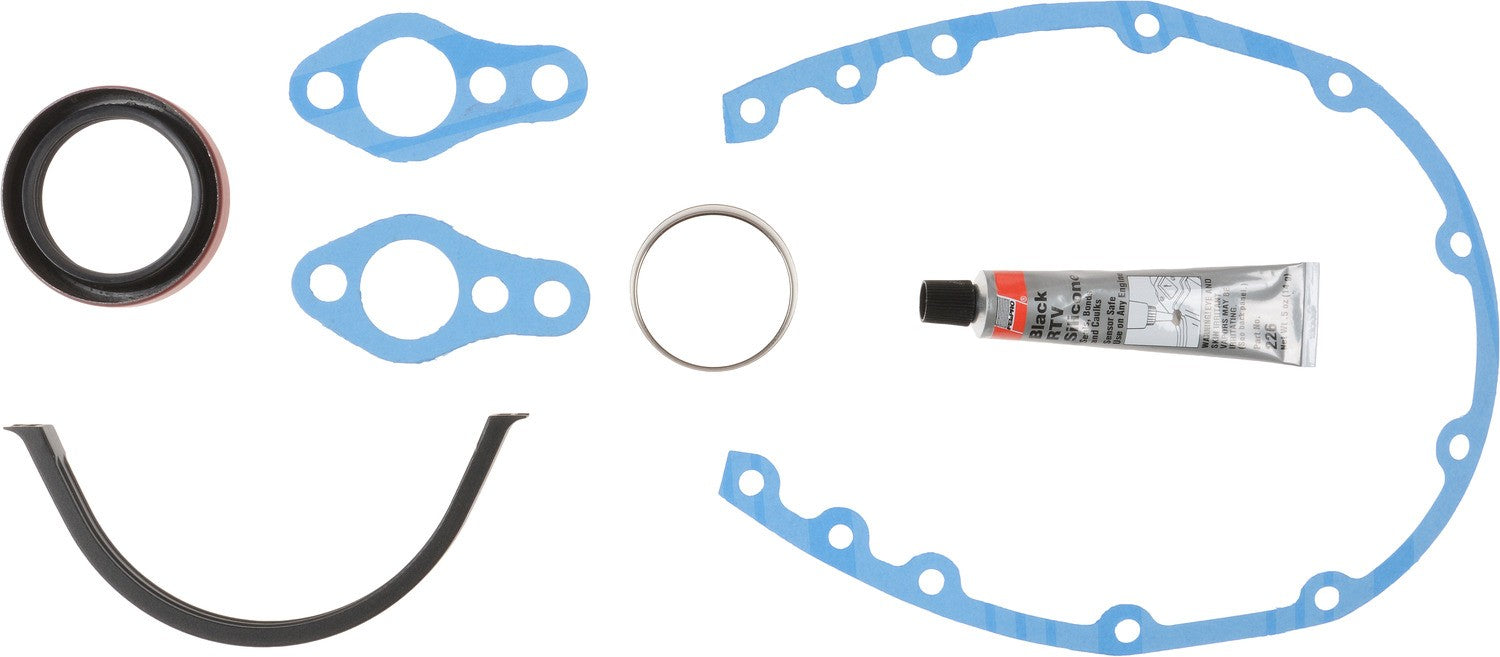 Engine Timing Cover Gasket Set for Pontiac Pathfinder 1958 1957 1956 1955 P-1991652