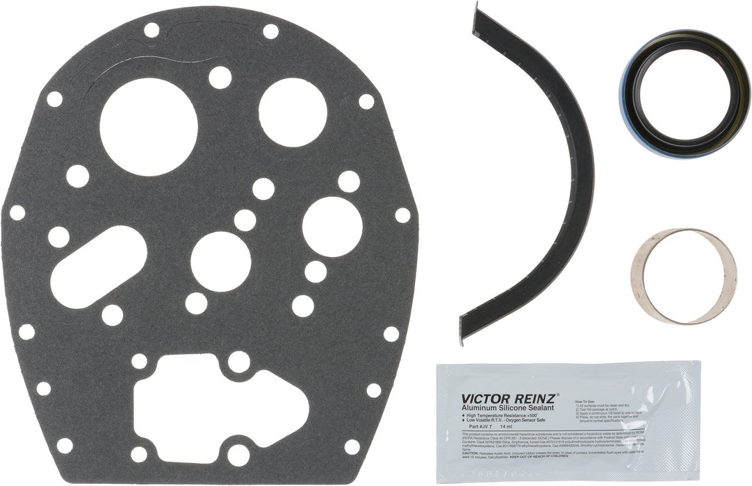 Engine Timing Cover Gasket Set for GMC C2500 Suburban 1995 1994 1993 1992 1991 1990 1989 1988 1987 1986 1985 1984 1983 1982 1981 1980 1979 P-1991805