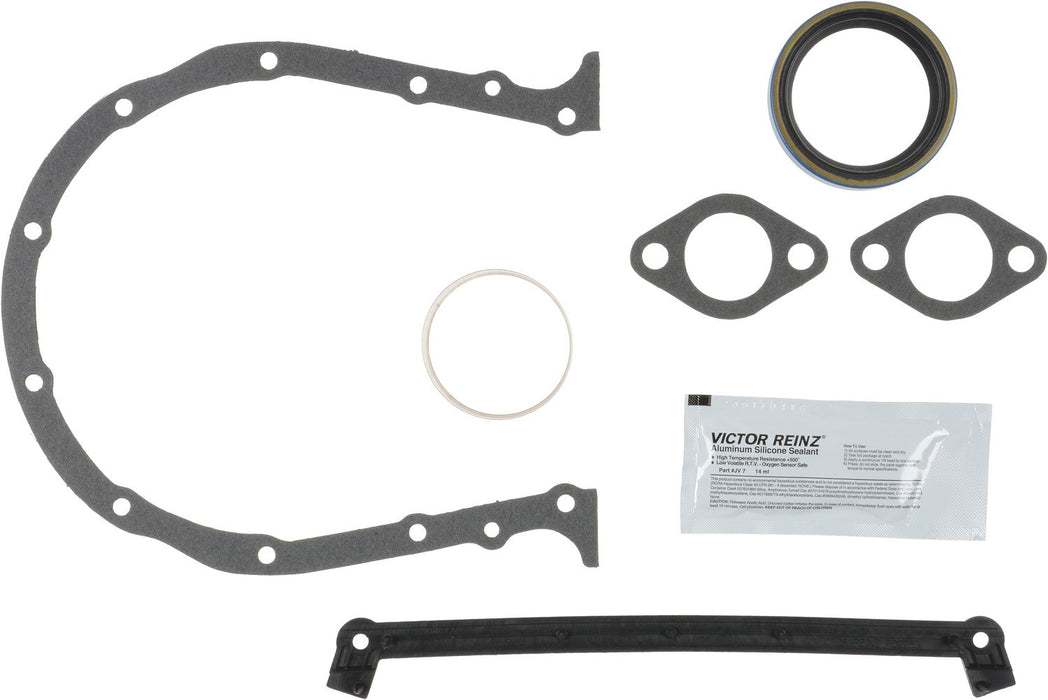 Engine Timing Cover Gasket Set for GMC P25/P2500 Van 7.4L V8 1971 1970 P-1992045