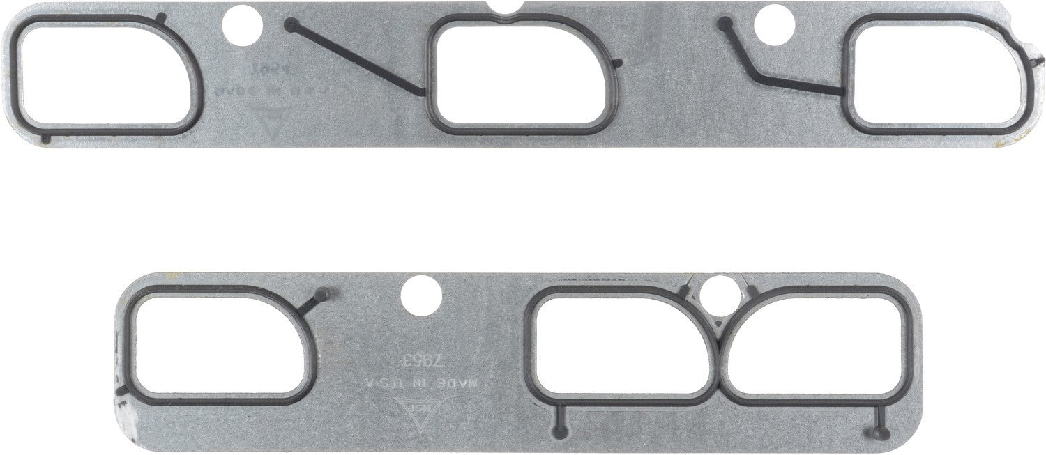 Fuel Injection Plenum Gasket Set for Pontiac Sunbird 3.1L V6 1994 1993 1992 1991 P-1992608