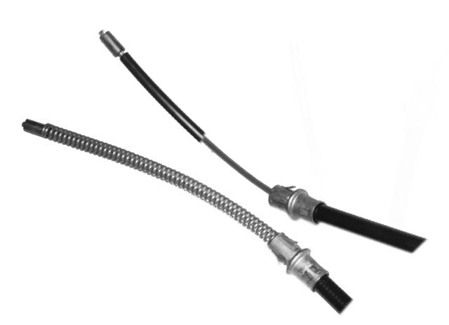 Rear Left/Driver Side Parking Brake Cable Premium for Oldsmobile Cutlass Salon 1979 1978 P-2044487