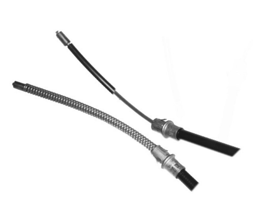 Rear Left/Driver Side Parking Brake Cable Premium for GMC Caballero 1981 1980 P-2044484