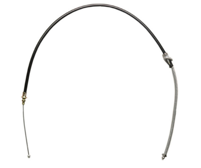 Rear Left/Driver Side Parking Brake Cable Premium for Dodge B300 Van 109.0" Wheelbase 1974 P-2045052