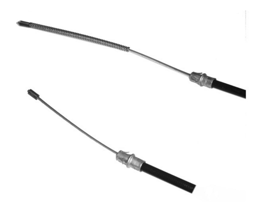 Rear Right/Passenger Side Parking Brake Cable Premium for Ford E-150 Econoline Club Wagon 1991 1990 1989 1988 1987 1986 1985 1984 1983 1982 P-2045790