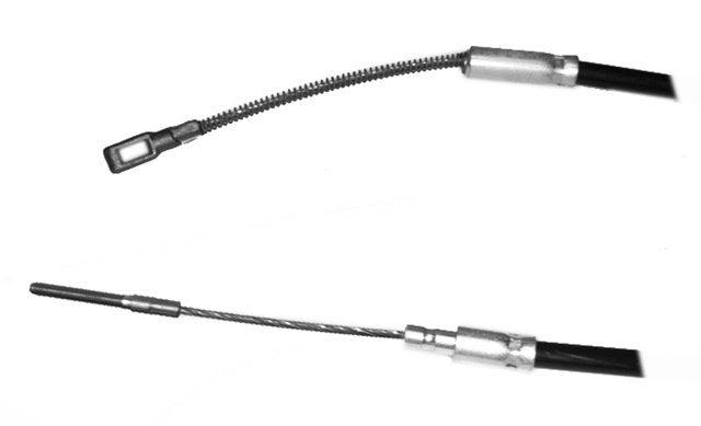 Rear Parking Brake Cable Premium for Volkswagen Fastback 1973 P-2045858