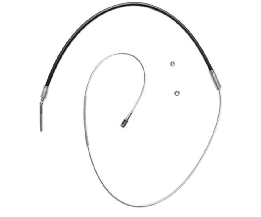 Rear Parking Brake Cable Premium for Volkswagen Fastback 1973 P-2045858