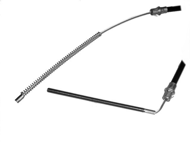 Rear Right/Passenger Side Parking Brake Cable Premium for GMC V2500 Suburban 1987 P-2046007